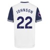 Conjunto (Camiseta+Pantalón Corto) Tottenham Hotspur Johnson 22 Primera Equipación 2024-25 - Niño